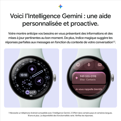 Google Pixel Watch 5 45mm with Matte Black Aluminum Case