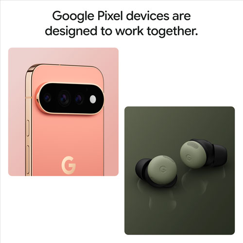 Google Pixel Watch 5 LTE 41mm with Silver Aluminum Case