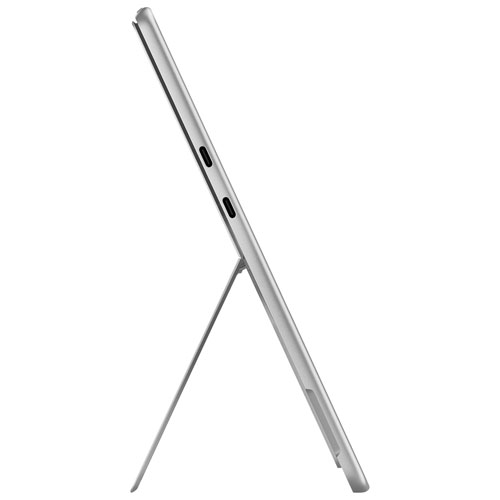 Tablette Microsoft Surface Pro (ACL) Copilot+ PC de 13 po et Go avec Intel Core Ultra 5/mémoire vive de 32 Go - Platine
