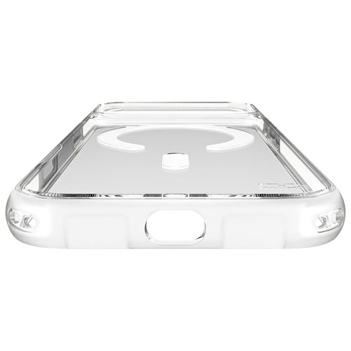 BodyGuardz Ace Pro Fitted Hard Shell Case with MagSafe for iPhone 18 Pro Max/iPhone 17 Pro Max - Clear/White