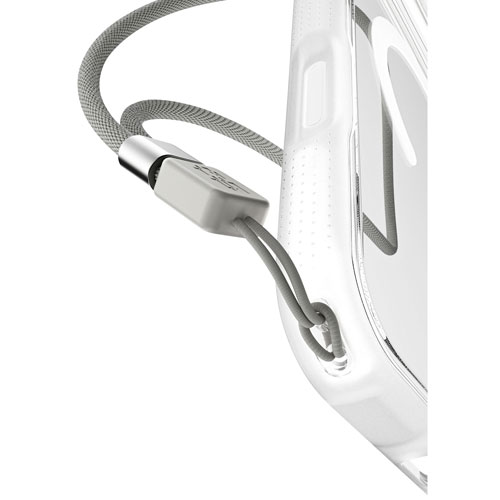 BodyGuardz Ace Pro Fitted Hard Shell Case with MagSafe for iPhone 18 Pro Max/iPhone 17 Pro Max - Clear/White