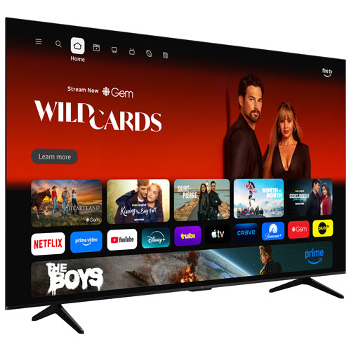 TCL 85" M8LF Series 4K UHD HDR 144 Hz Dolby Atmos Mini-LED Fire TV Smart TV (85M8LF) - 2026 - Great for Movies & Gaming - Only at Best Buy