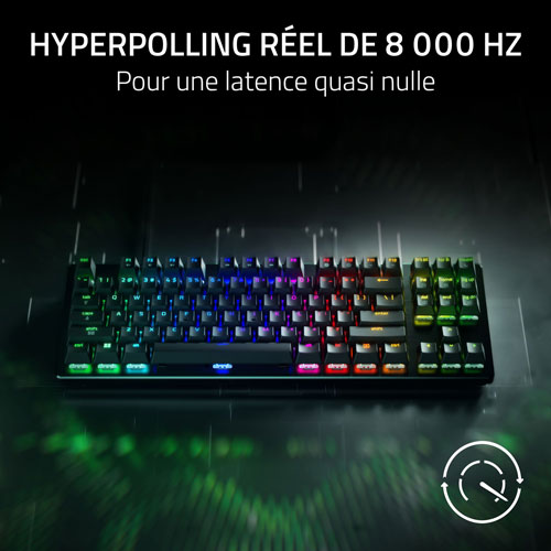 C*I様 RazerHuntsmanV3HEMagnetic Tenkeyles Razer Huntsman V3 HE Magnetic Tenkeyless 8KHz Backlit Mechanical