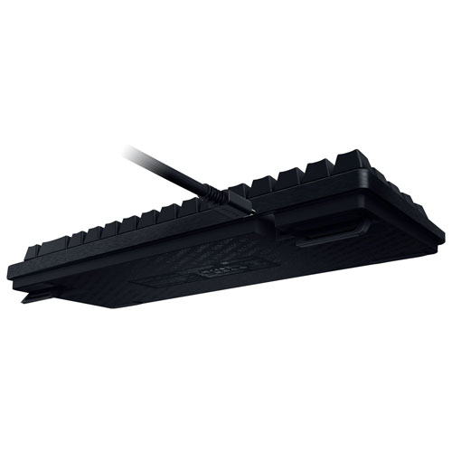 Clavier de jeu mécanique magnétique Huntsman V3 HE Mini rétroéclairé à 8 kHz de Razer – Anglais