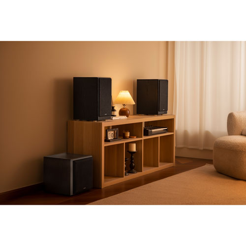 Edifier R2750DB MKII 144-Watt Bookshelf Speaker - Pair - Black