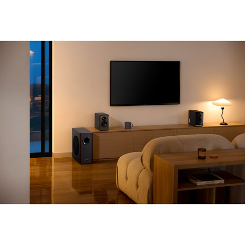 Edifier T5s 8" 70-Watt Wireless Powered Subwoofer - Black