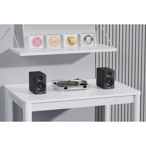Edifier M90 100-Watt Bookshelf Speaker - Pair - Black