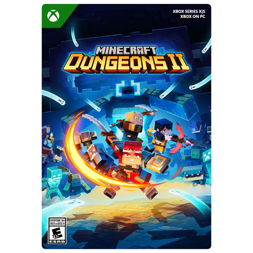 Minecraft Dungeons II Standard Edition (XBOX Series X|S / XBOX One / Windows) - Téléchargement numérique