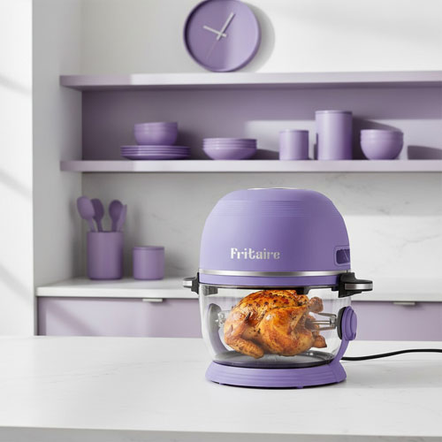 Fritaire 9-in-1 Air Fryer - 4.7L (5QT) - Lavender
