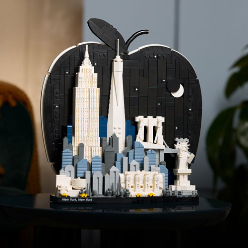 LEGO Architecture: New York City - The Big Apple - 1465 Pieces (21066)