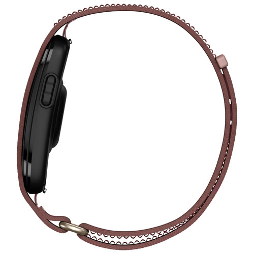 Garmin CIRQA Screenless Fitness Tracker Band with Heart Rate Monitor & Sleep Tracking - Large / X-Large - Mauve