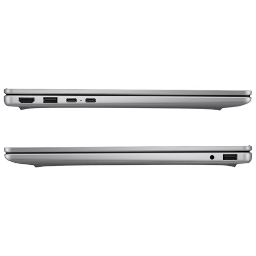 Portable HP OmniBook 3 de 14 po 60 Hz - Snapdragon X X1-26-100 - Mémoire vive LPDDR5x de 8 Go - SSD de 256 Go - Windows 11 Famille - Nouvelle Silver