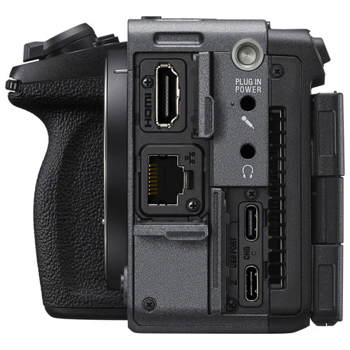 Sony Cinema Line FX5 Full-Frame Mirrorless Camera (Body Only) with XLR Handle