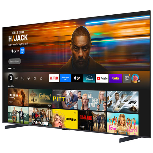 Téléviseur intelligent Fire TV TCL série M9LF de 98 po QD-Mini LED 4K UHD HDR 144 Hz avec Dolby Atmos (98M9LF) - 2026 - Idéal pour les films et le jeu vidéo