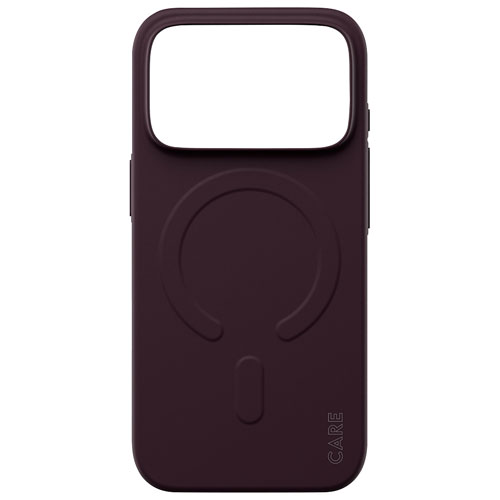 Panzerglass CARE SL1M Case with MagSafe for iPhone 18 Pro - Dark Cherry