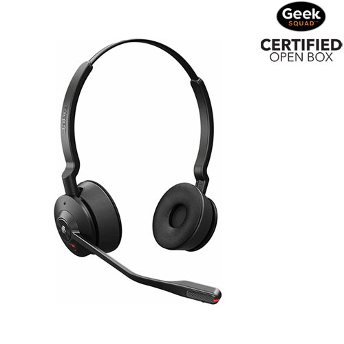 Jabra Engage 45 SE On-Ear Wireless Stereo Headset with Mic - Black (9659-523-125) by JABRA - Open Box condition - CA$359.99