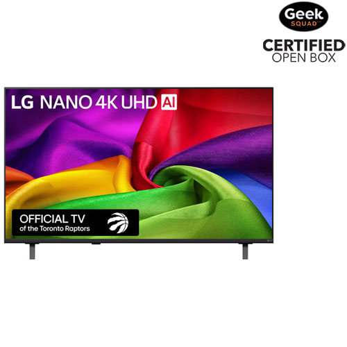 LG 50" NU700 4K UHD HDR10 Pro LED webOS Smart TV (50NU700BPUA.ACC) - 2026 - Great for Streaming & Gaming by LG - Open Box condition - CA$424.99