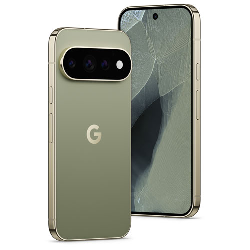 Virgin Plus Google Pixel 11 Pro 512GB - Olive - Monthly Financing