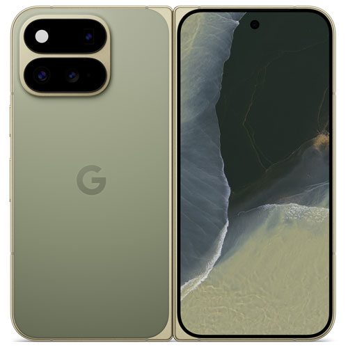 Bell Google Pixel 11 Pro Fold 512GB - Olive - Monthly Financing