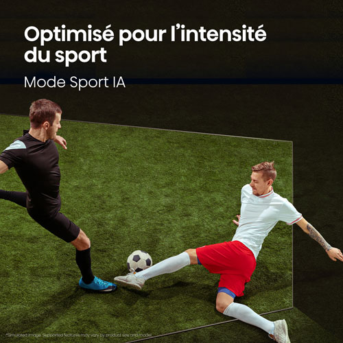 Téléviseur intelligent Roku QLED HD à DEL Hisense QD4HSR de 32 po (32QD4HSR) - 2026 - Idéal pour les sports et le jeu