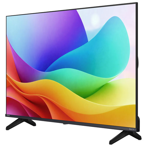 Téléviseur intelligent Roku QLED HD à DEL Hisense QD4HSR de 32 po (32QD4HSR) - 2026 - Idéal pour les sports et le jeu