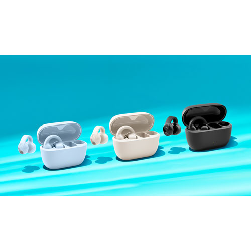 Sennheiser ACCENTUM Clip Open Ear True Wireless Earbuds - Black