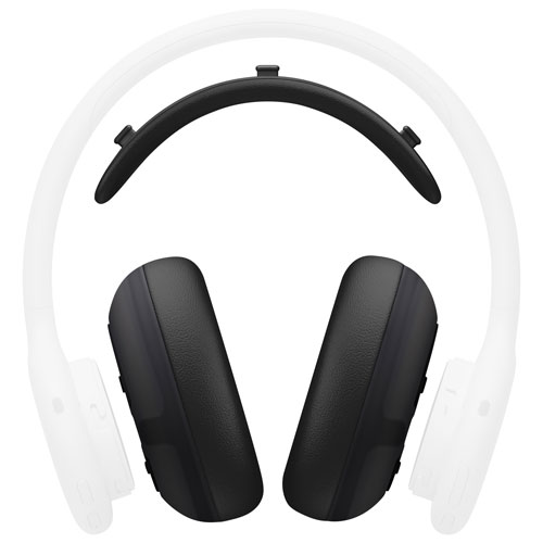 Beats By Dr. Dre 360 Cushion Kit - Black UltraPlush Cushions for Earcups and Headband - Exclusive Retail Partner
