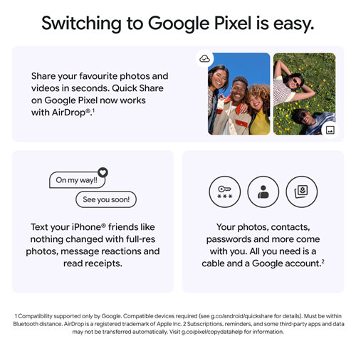 Rogers Google Pixel 11 512GB - Obsidian - Monthly Financing