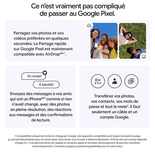 Rogers Google Pixel 11 256GB - Frost - Monthly Financing