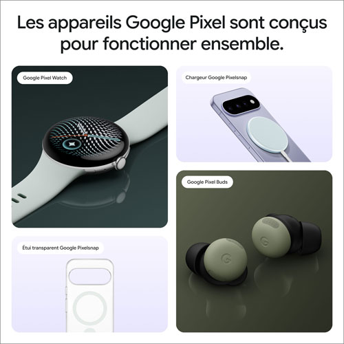 Fido Google Pixel 11 256GB - Pistachio - Monthly Financing