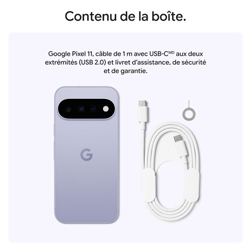 Fido Google Pixel 11 512GB - Hibiscus - Monthly Financing