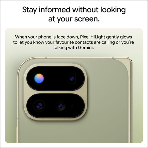 Pixel 11 Pro Fold 256 Go de Google avec Rogers - Olive - Financement mensuel