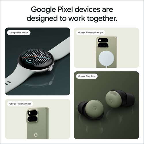 Fido Google Pixel 11 Pro Fold 256GB - Olive - Monthly Financing