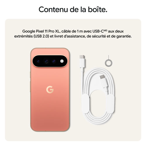 Rogers Google Pixel 11 Pro XL 512GB - Canyon - Monthly Financing