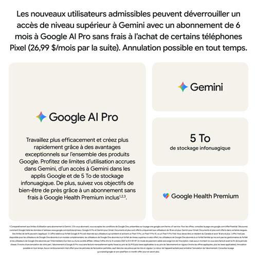 Fido Google Pixel 11 Pro XL 256GB - Canyon - Monthly Financing