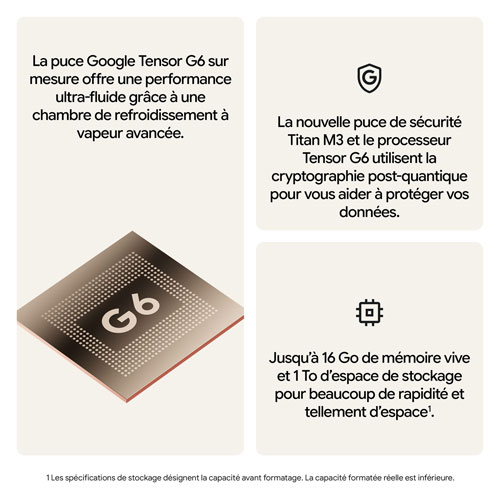 Fido Google Pixel 11 Pro 256GB - Canyon - Monthly Financing