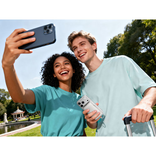 Chargeur portatif USB-C/USB-A UltraCharge de Belkin de 10 000 mAh et 45 W avec câble USB-C intégré – Sable