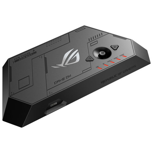 ASUS ROG XREAL R1 AR Glasses with 57° FOV, Up to 171” 240Hz Virtual Micro-OLED Screen & Audio - Narrow