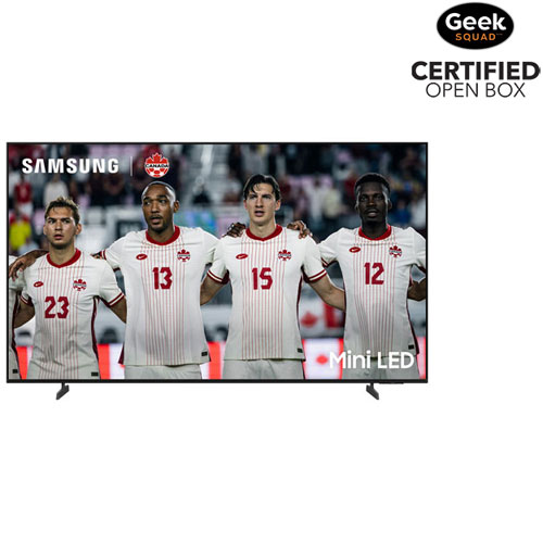 Boîte ouverte - Téléviseur intelligent Samsung série M80H mini-DEL 4K UHD HDR Vision AI avec Tizen de 85 po, 144 Hz (UN85M80HAFXZC) - 2026 - Idéal pour les sports et les jeux vidéo