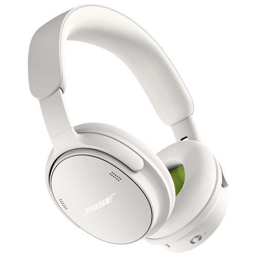 Bose QuietComfort (2nd Gen) Over-Ear Noise Cancelling Bluetooth Headphones - White Smoke