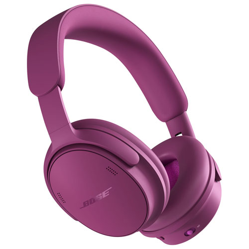 Bose QuietComfort (2nd Gen) Over-Ear Noise Cancelling Bluetooth Headphones - Rosewood Mauve