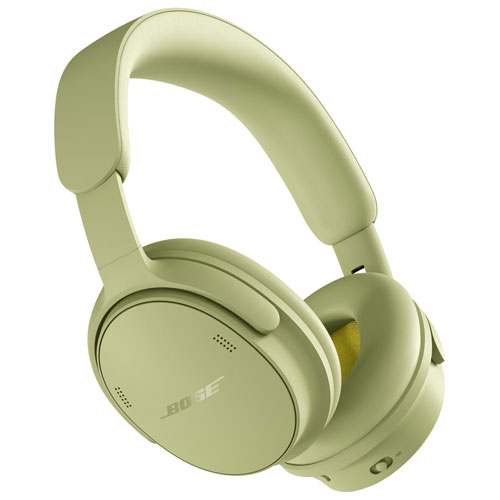Bose QuietComfort (2nd Gen) Over-Ear Noise Cancelling Bluetooth Headphones - Eucalyptus Green