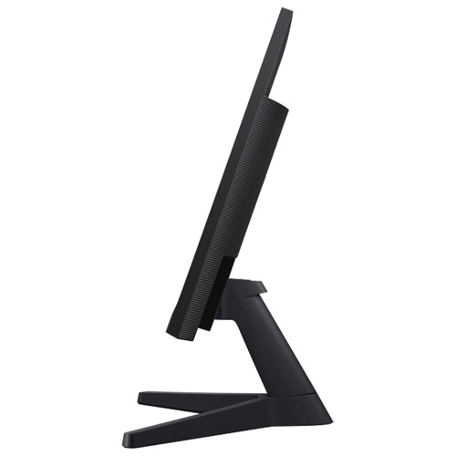 Moniteur DEL IPS FHD de 24 po à 144 Hz et 1 ms GTG Essential G3 de Samsung avec FreeSync (LS24HG312ENXZA) – Noir