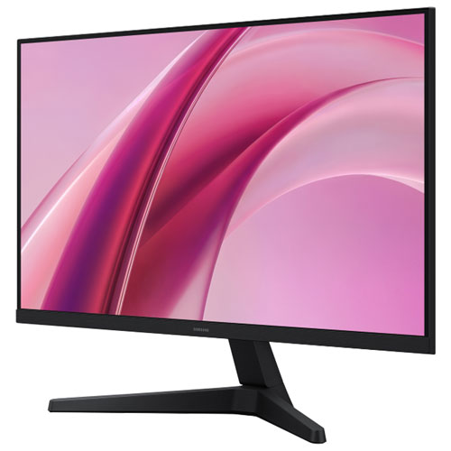 Moniteur DEL IPS FHD de 27 po à 144 Hz et 1 ms GTG Essential G3 de Samsung avec FreeSync (LS27HG312ENXZA) – Noir