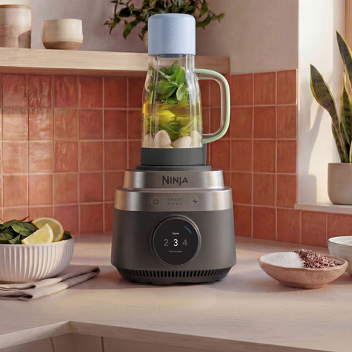Ninja CrushBOSS Intelligent 2L 1850W Stand Blender with BlendBOSS Tumbler