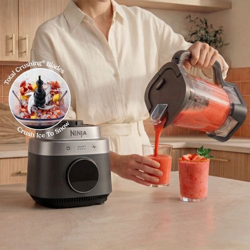 Ninja CrushBOSS Intelligent 2L 1850W Stand Blender with BlendBOSS Tumbler