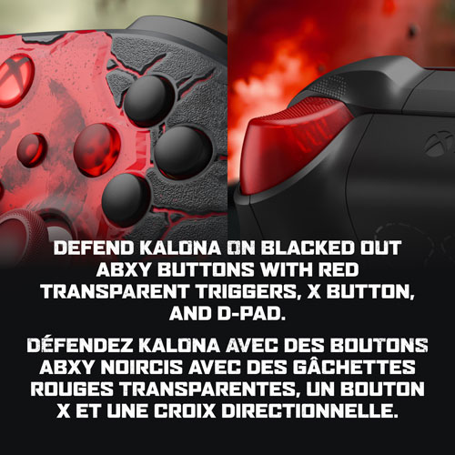 Manette sans fil XBOX - Gears of War: E-Day, Édition limitée