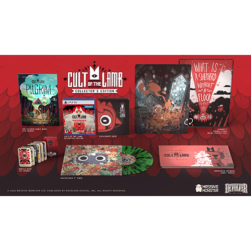 Cult of the Lamb Collector's Edition (PS5)