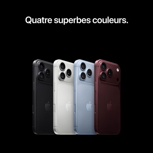Apple iPhone 18 Pro 1 To avec TELUS – Bourgogne – Financement mensuel