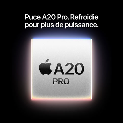 Apple iPhone 18 Pro 1 To avec TELUS – Bourgogne – Financement mensuel
